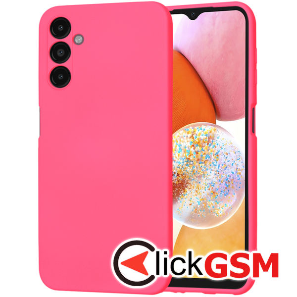Techsuit - SoftFlex - Samsung Galaxy A14 4G / A14 5G - Hot Pink