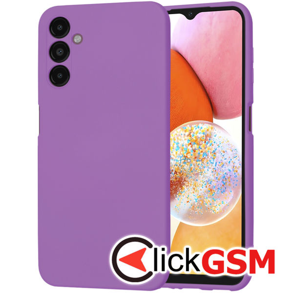 Techsuit - SoftFlex - Samsung Galaxy A14 4G / A14 5G - Purple