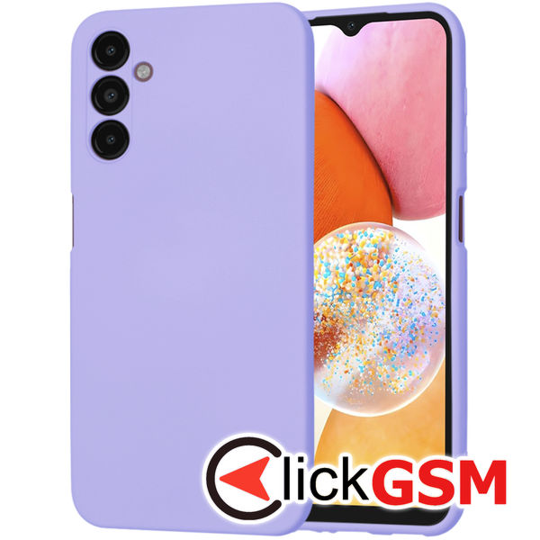 Techsuit - SoftFlex - Samsung Galaxy A14 4G / A14 5G - Light Purple