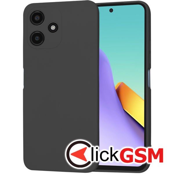 Techsuit - SoftFlex - Xiaomi Redmi 12 5G - Black