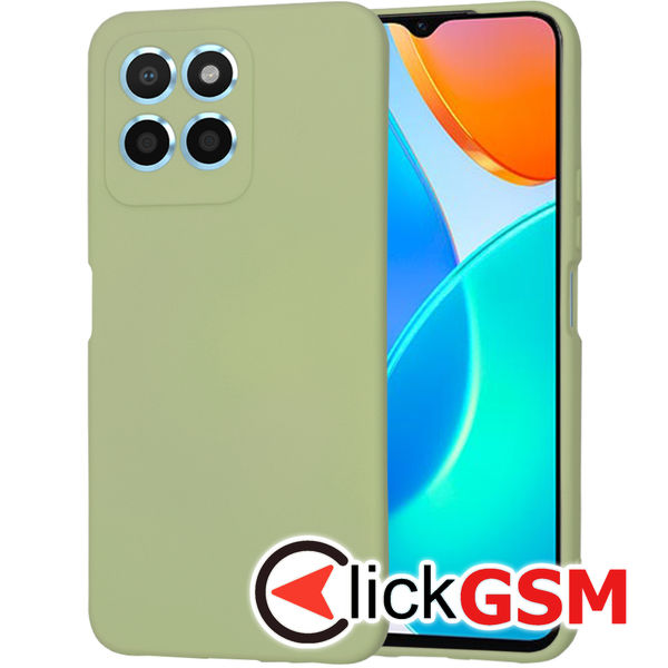 Techsuit - SoftFlex - Honor X6 / X8 5G / 70 Lite - Matcha