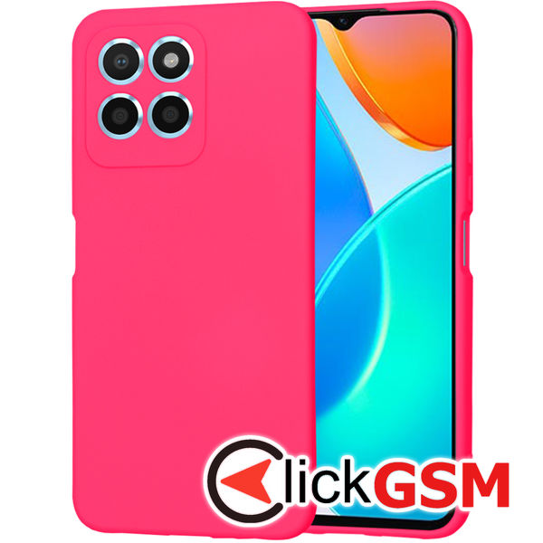 Techsuit - SoftFlex - Honor X6 / X8 5G / 70 Lite - Hot Pink