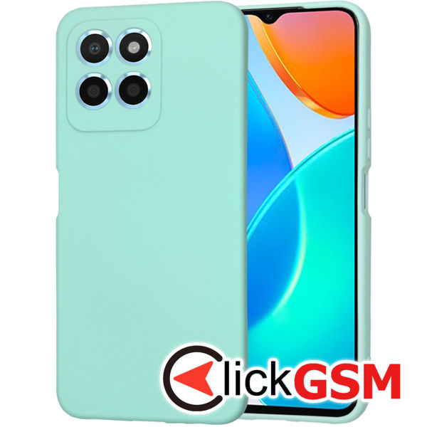 Techsuit - SoftFlex - Honor X6 / X8 5G / 70 Lite - Sea Blue