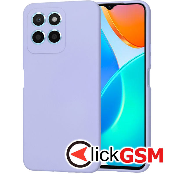 Techsuit - SoftFlex - Honor X6 / X8 5G / 70 Lite - Light Purple