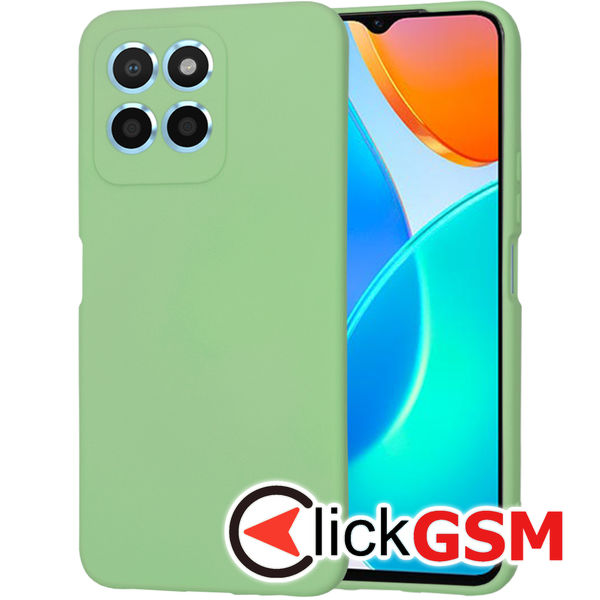 Techsuit - SoftFlex - Honor X6 / X8 5G / 70 Lite - Mint Green