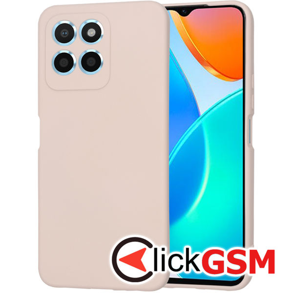 Techsuit - SoftFlex - Honor X6 / X8 5G / 70 Lite - Pink Sand