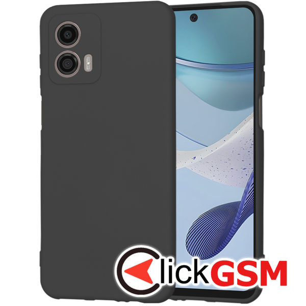 Techsuit - SoftFlex - Motorola Moto G53 - Black