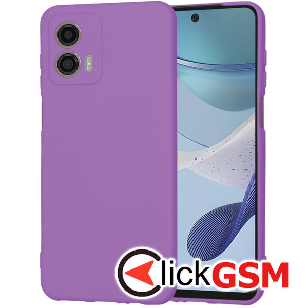 Techsuit - SoftFlex - Motorola Moto G53 - Purple