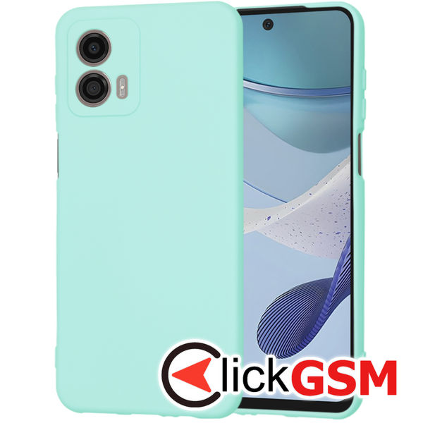Techsuit - SoftFlex - Motorola Moto G53 - Sea Blue