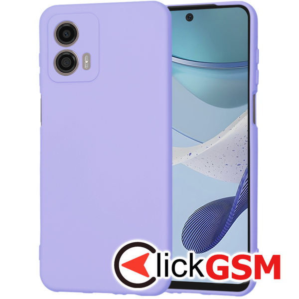 Techsuit - SoftFlex - Motorola Moto G53 - Light Purple