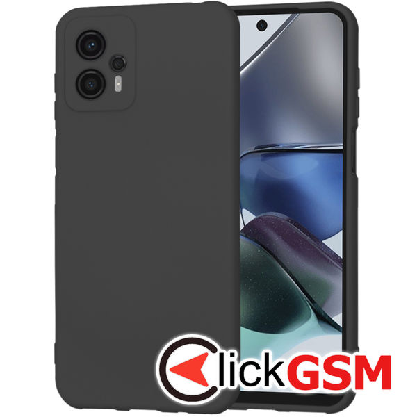 Techsuit - SoftFlex - Motorola Moto G23 - Black