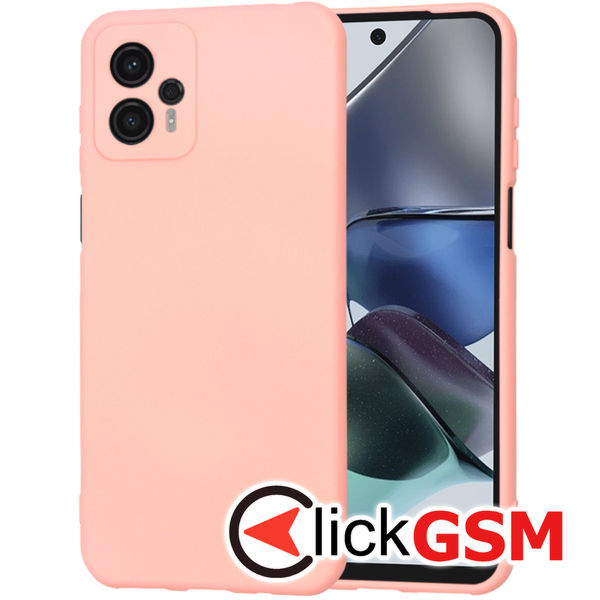 Techsuit - SoftFlex - Motorola Moto G23 - Chalk Pink