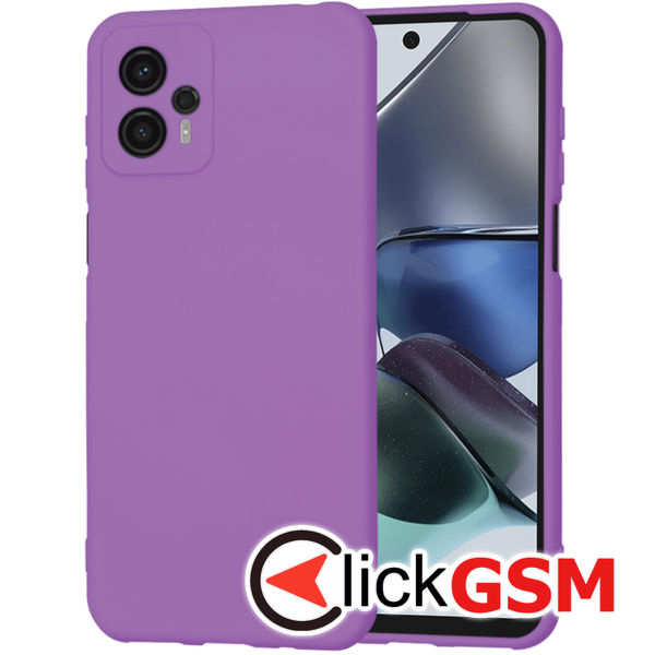 Techsuit - SoftFlex - Motorola Moto G23 - Purple
