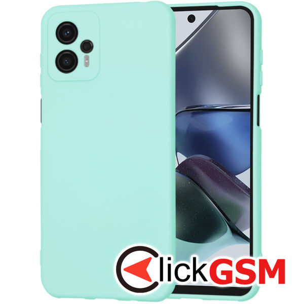 Techsuit - SoftFlex - Motorola Moto G23 - Sea Blue