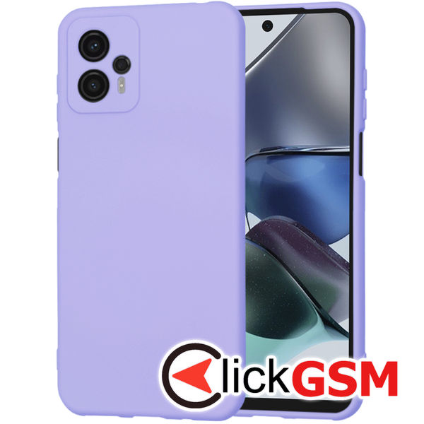 Techsuit - SoftFlex - Motorola Moto G23 - Light Purple