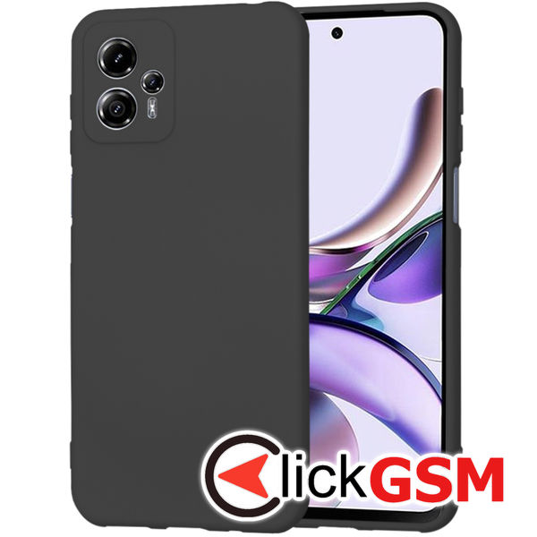 Techsuit - SoftFlex - Motorola Moto G13 - Black