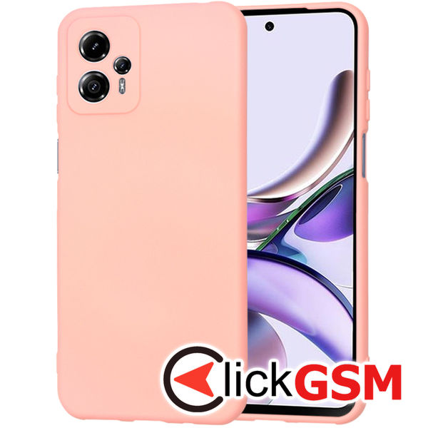 Techsuit - SoftFlex - Motorola Moto G13 - Chalk Pink