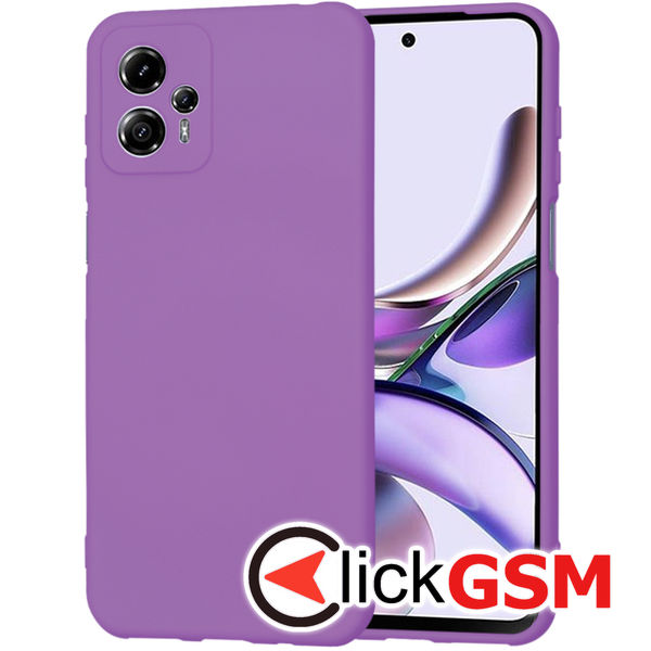 Techsuit - SoftFlex - Motorola Moto G13 - Purple