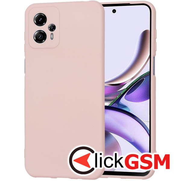 Techsuit - SoftFlex - Motorola Moto G13 - Pink Sand