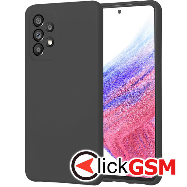 Techsuit - SoftFlex - Samsung Galaxy A53 5G - Black