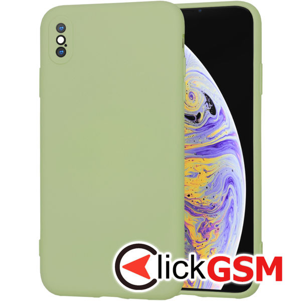 Techsuit - SoftFlex - iPhone XS Max - Matcha