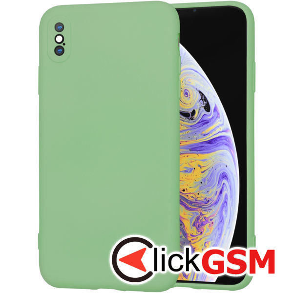 Techsuit - SoftFlex - iPhone XS Max - Mint Green