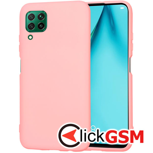 Techsuit - SoftFlex - Huawei P40 Lite - Chalk Pink