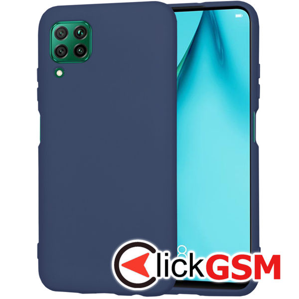 Techsuit - SoftFlex - Huawei P40 Lite - Navy Blue