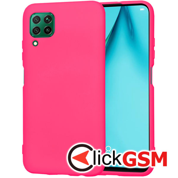 Techsuit - SoftFlex - Huawei P40 Lite - Hot Pink