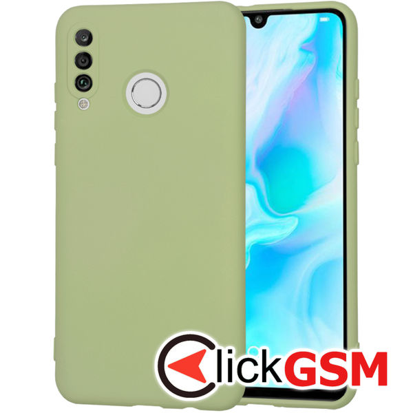 Techsuit - SoftFlex - Huawei P30 Lite / P30 Lite New Edition - Matcha