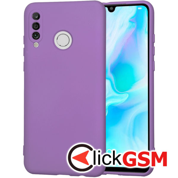 Techsuit - SoftFlex - Huawei P30 Lite / P30 Lite New Edition - Purple
