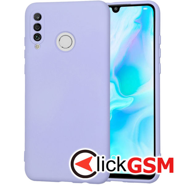Techsuit - SoftFlex - Huawei P30 Lite / P30 Lite New Edition - Light Purple