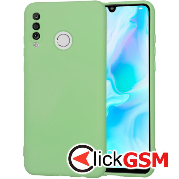 Techsuit - SoftFlex - Huawei P30 Lite / P30 Lite New Edition - Mint Green