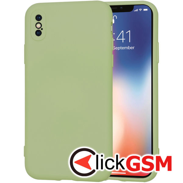 Techsuit - SoftFlex - iPhone X / XS - Matcha