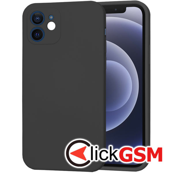 Techsuit - SoftFlex - iPhone 12 - Black