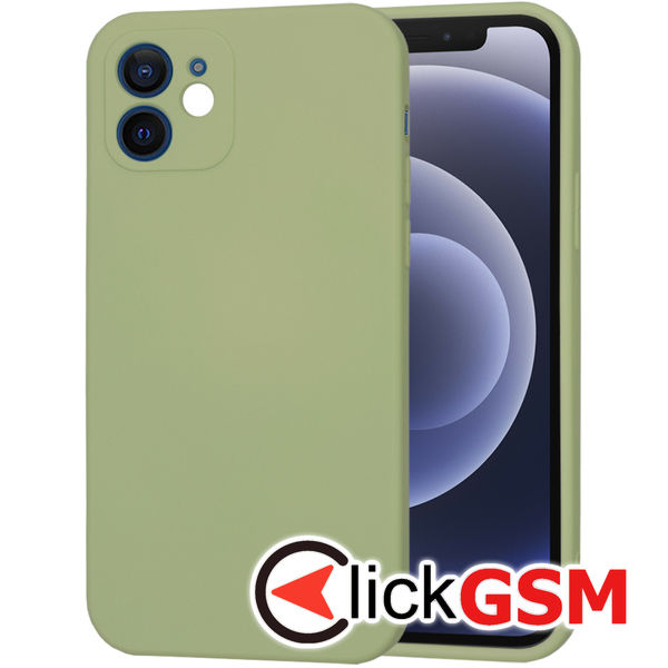 Techsuit - SoftFlex - iPhone 12 - Matcha