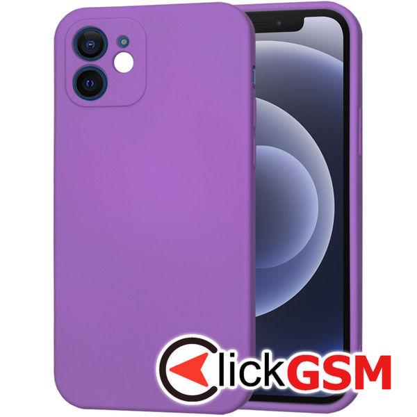 Techsuit - SoftFlex - iPhone 12 - Purple