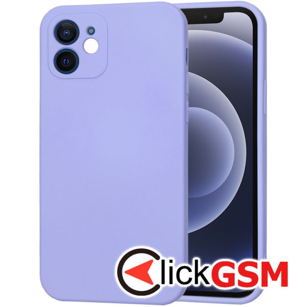 Techsuit - SoftFlex - iPhone 12 - Light Purple