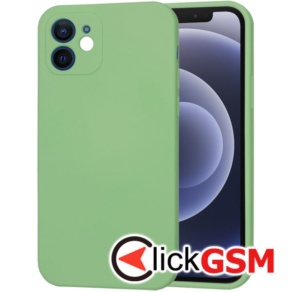 Techsuit - SoftFlex - iPhone 12 - Mint Green