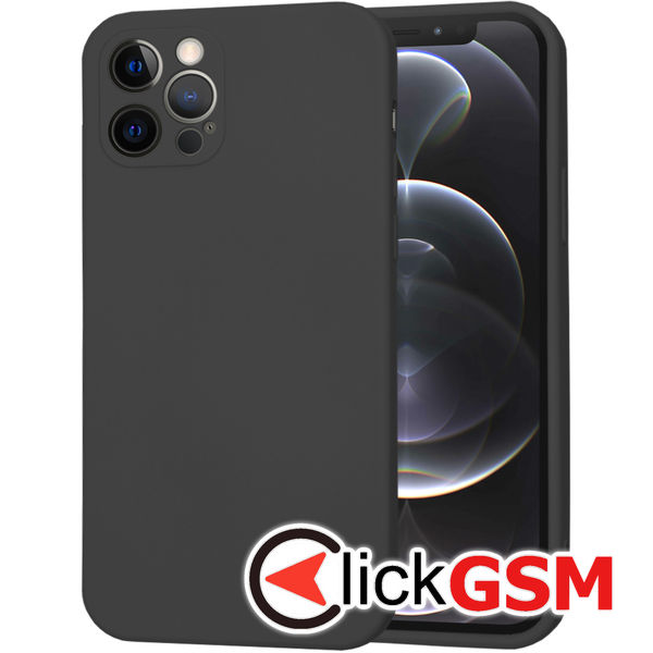 Techsuit - SoftFlex - iPhone 12 Pro - Black