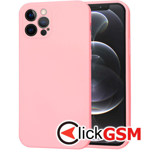 Techsuit - SoftFlex - iPhone 12 Pro - Chalk Pink