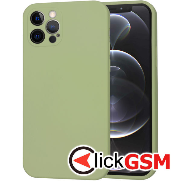Techsuit - SoftFlex - iPhone 12 Pro - Matcha