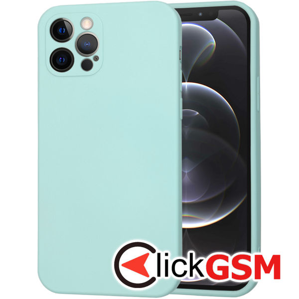 Techsuit - SoftFlex - iPhone 12 Pro - Sea Blue