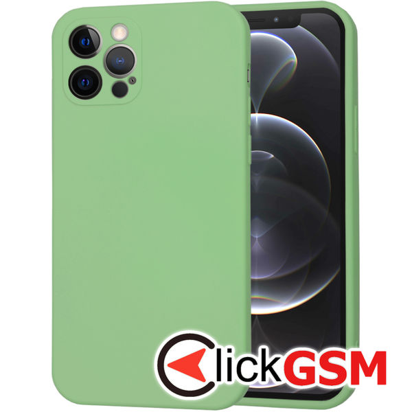 Techsuit - SoftFlex - iPhone 12 Pro - Mint Green