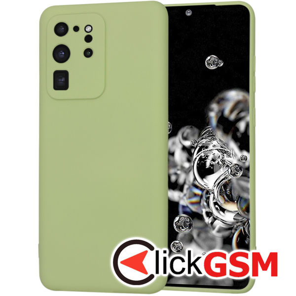 Techsuit - SoftFlex - Samsung Galaxy S20 Ultra 4G / S20 Ultra 5G - Matcha