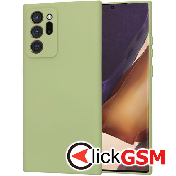 Techsuit - SoftFlex - Samsung Galaxy Note 20 Ultra / Note 20 Ultra 5G - Matcha