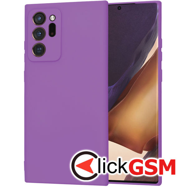 Techsuit - SoftFlex - Samsung Galaxy Note 20 Ultra / Note 20 Ultra 5G - Purple