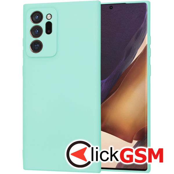 Techsuit - SoftFlex - Samsung Galaxy Note 20 Ultra / Note 20 Ultra 5G - Sea Blue