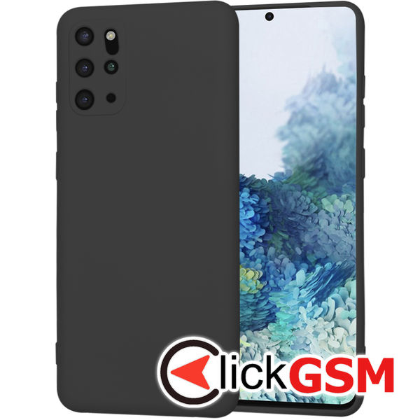 Techsuit - SoftFlex - Samsung Galaxy S20 Plus 4G / S20 Plus 5G - Black