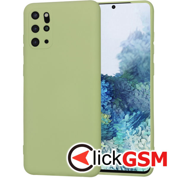 Techsuit - SoftFlex - Samsung Galaxy S20 Plus 4G / S20 Plus 5G - Matcha